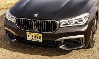 宝马760报价及图片