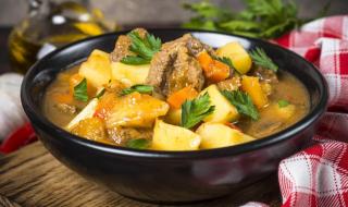 炖牛肉三放二不放