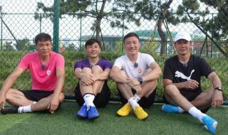 国足名宿嗨聊世界杯 国足名宿嗨聊世界杯